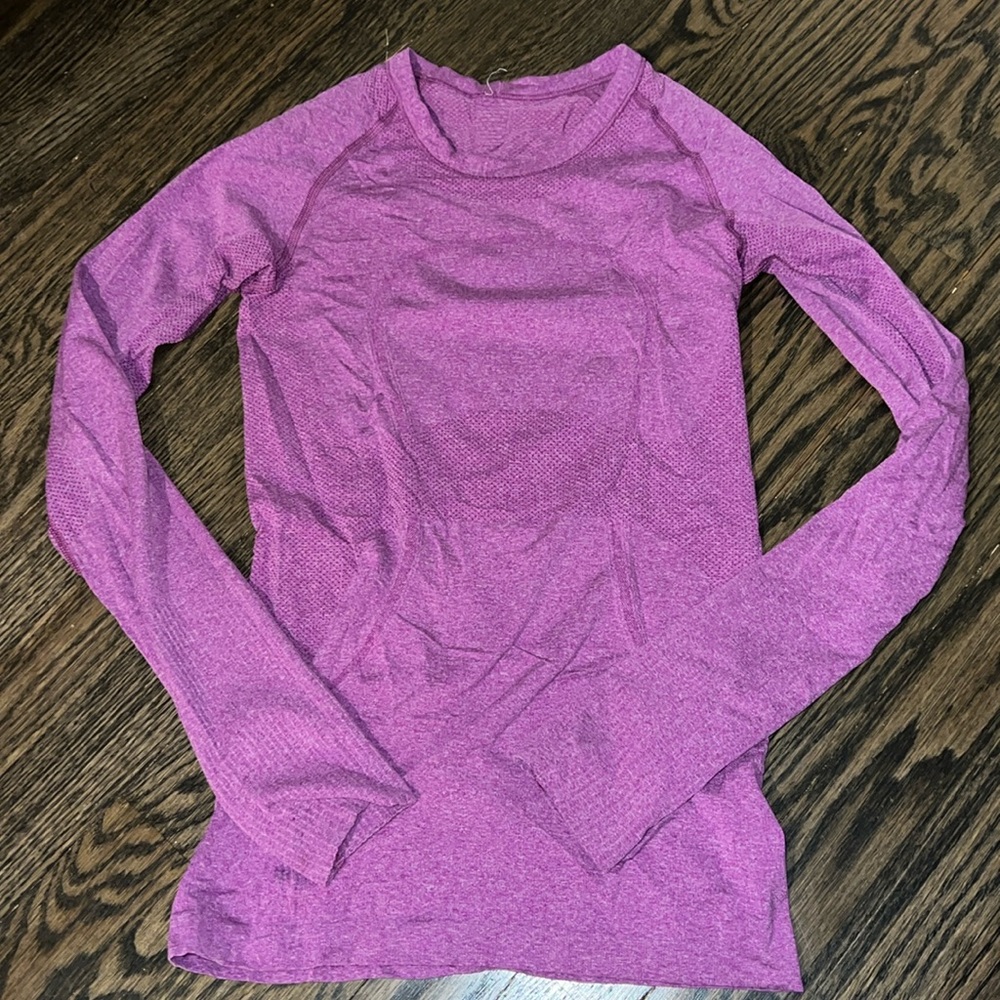 Lululemon long sleeves swiftly tech
